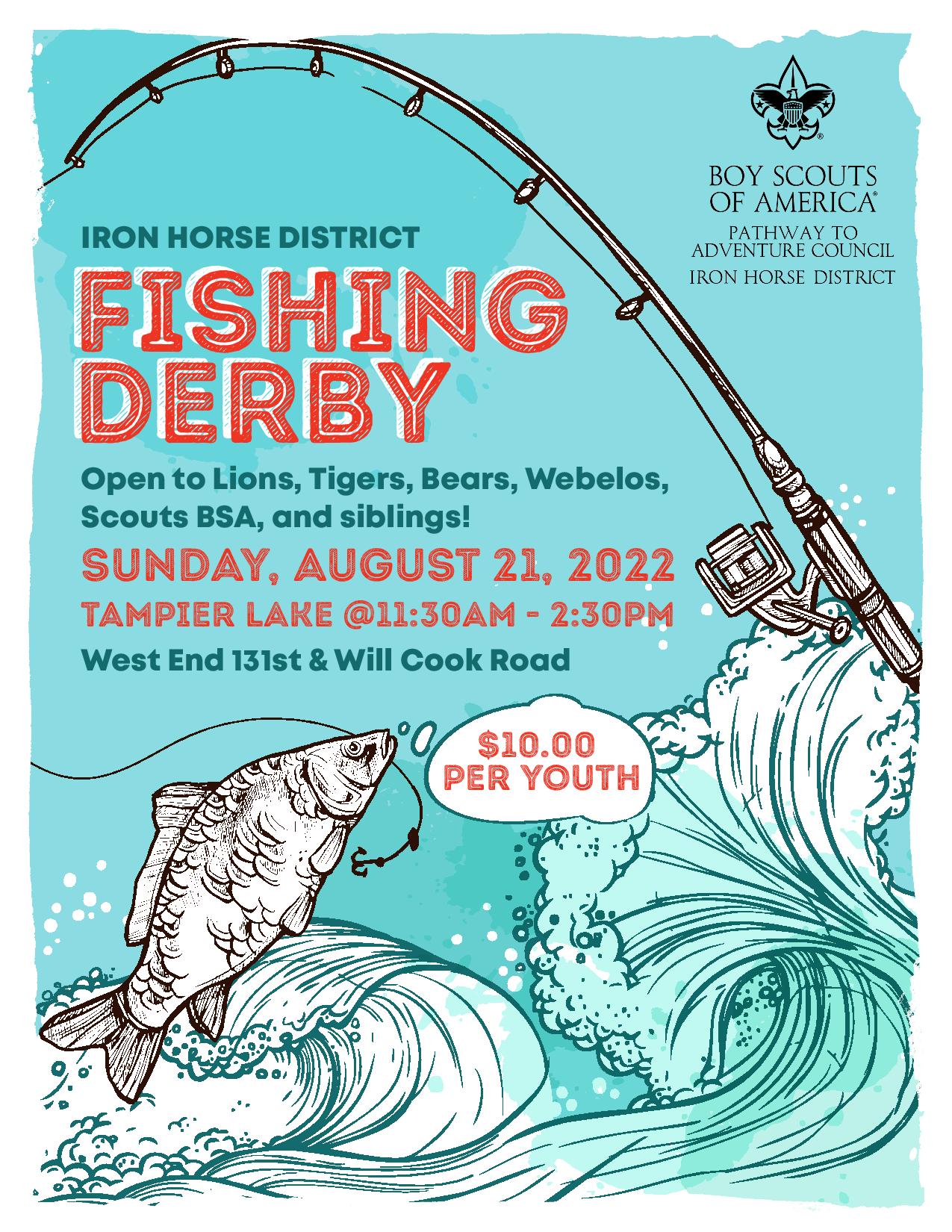 Pathway to Adventure Council Iron Horse District Fishing Derby